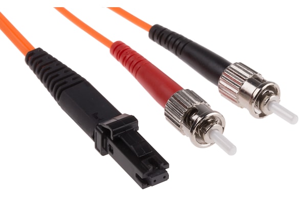 Product image for MJ-ST 62.5/125 Orange 3m patchcord