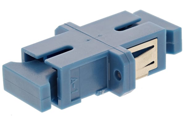 Product image for SC singlemode simplex adapter