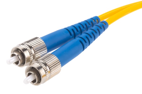 Product image for FC-SC 09/125 duplex Yellow 2m patchcord