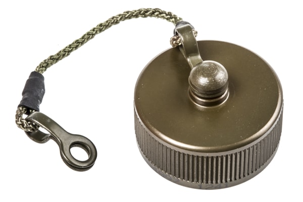 Product image for DUST CAP,SQ. FLNG USB,OLIVE DRAB CADMIUM