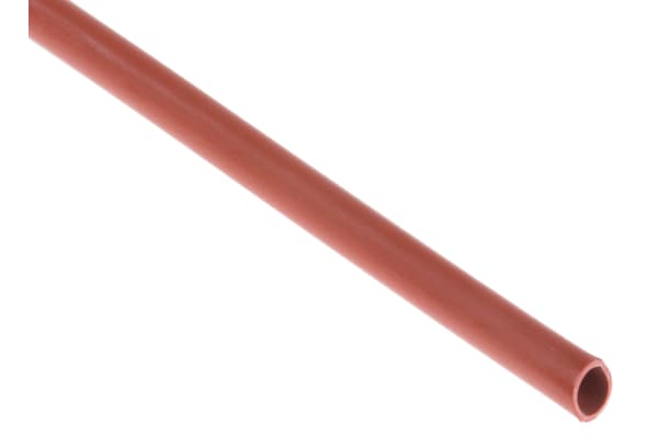 Product image for Brown flame retardant tube,2.4mm bore