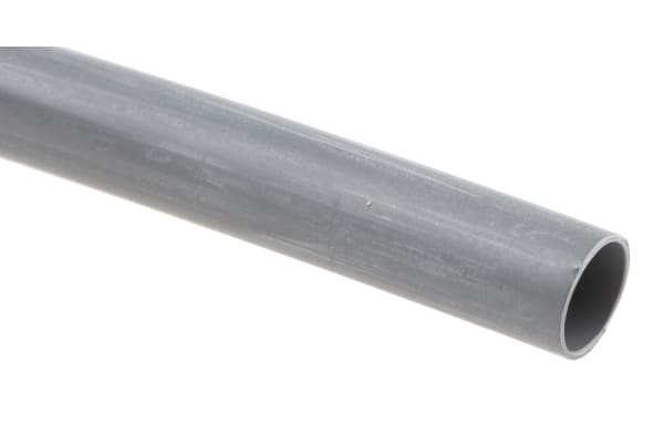 Product image for Grey flame retardant tube,6.4mm bore