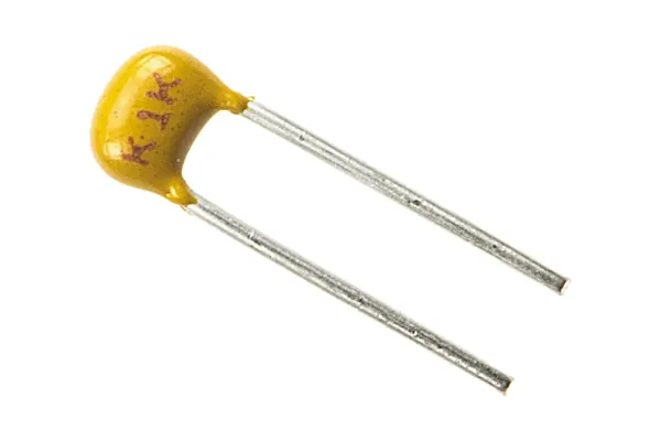 Product image for RADIAL X7R CERAMIC CAP,1NF 100V 2.5MM