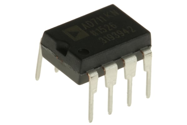 Product image for Op amp,AD711KN 4MHz DIP8