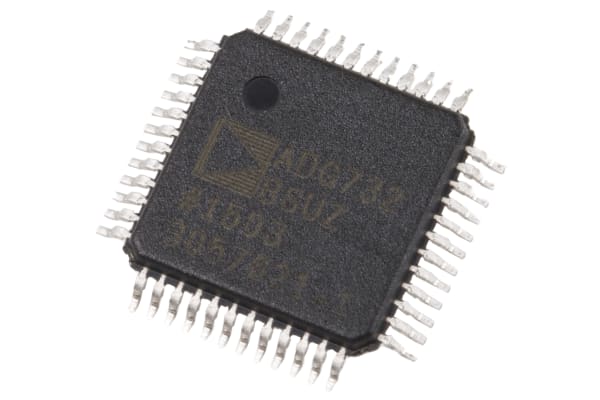 Product image for ADG732BSU analogue switch, TQFP48