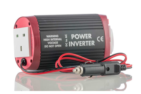 Product image for UK/SCHUKO 12VDC/230VAC INVERTER,150W