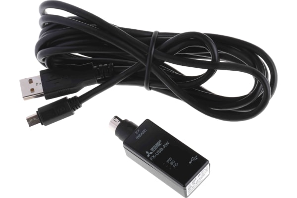 Product image for FX3U USB PROGRAM CABLE