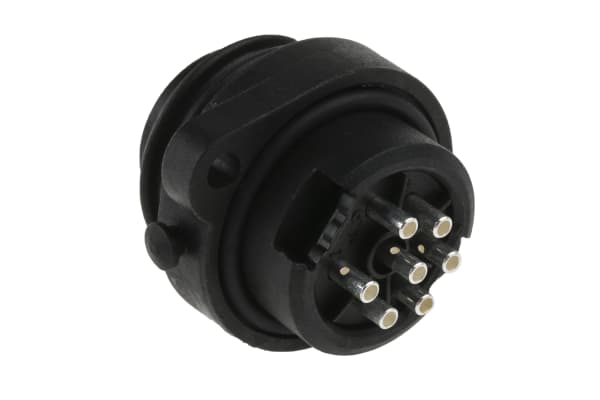 Product image for Ecomate,plug receptacle solder 6+PE