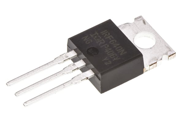 Product image for MOSFET N-CHANNEL 200V 18A TO220AB