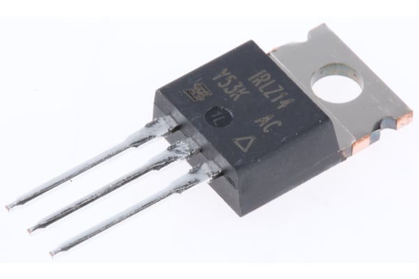 Product image for MOSFET N-CH 60V 10A LOGICFET TO220AB