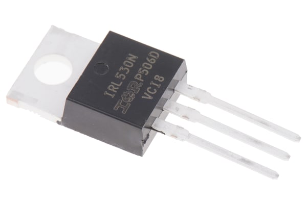 Product image for MOSFET N-CH 100V 17A LOGICFET TO220AB