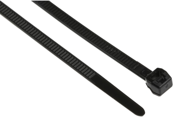 Product image for Black Cable Tie, 200x3.4mm