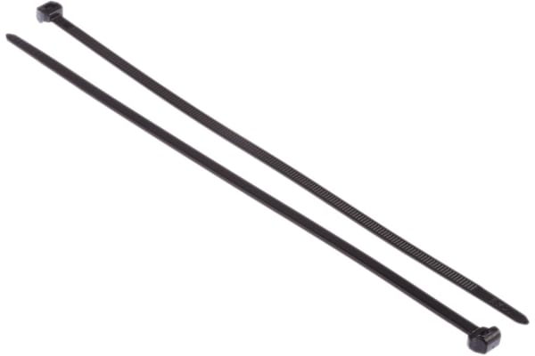 Product image for Black Cable Tie, 200x4.6mm