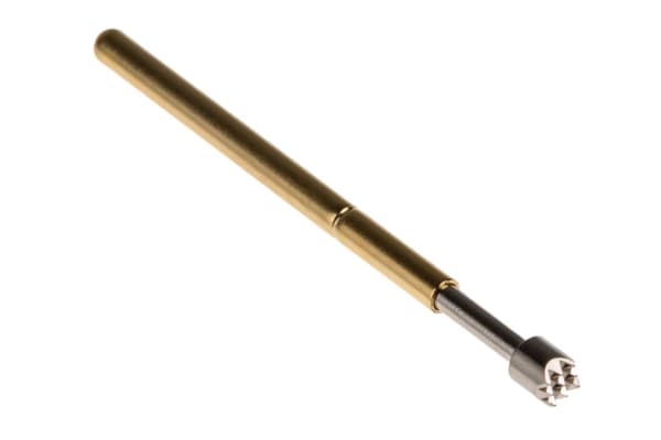 Product image for Cross-cut 2-part spring probe,2.54mm