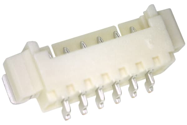 Product image for 6 way SMT r/a header