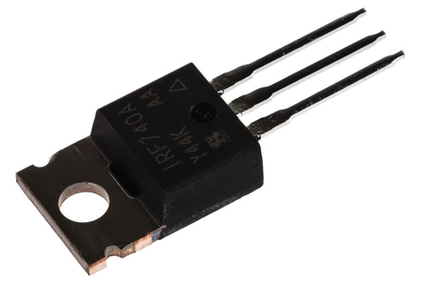 Product image for MOSFET N-Channel 400V 10A TO220AB