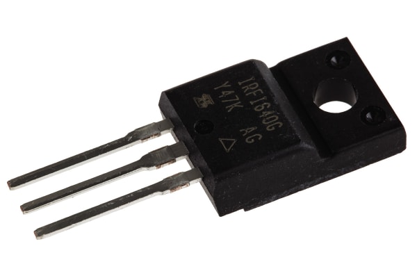 Product image for MOSFET N-Channel 200V 9.8A TO220FP