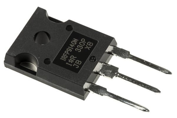 Product image for MOSFET P-CHANNEL 100V 23A TO247AC