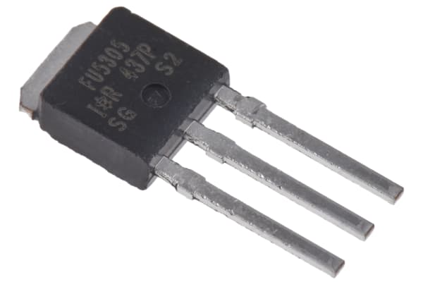 Product image for MOSFET P-CHANNEL 55V 31A IPAK