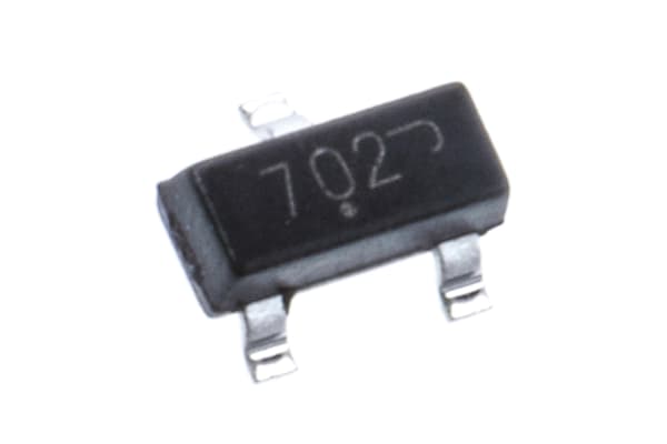 Product image for MOSFET N-Channel 60V 0.115A SOT23