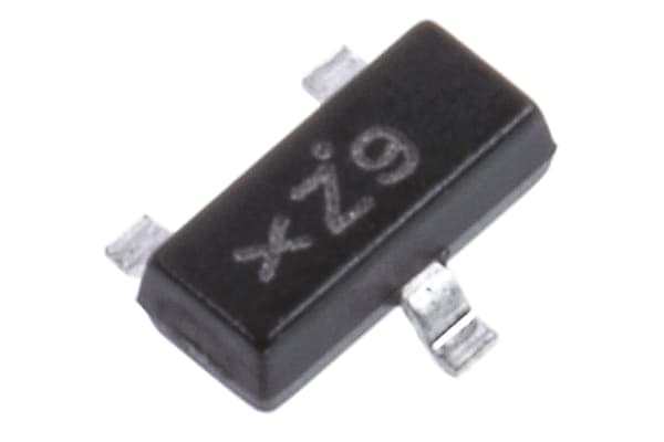 Product image for MOSFET N-Channel 60V 0.5A SOT23