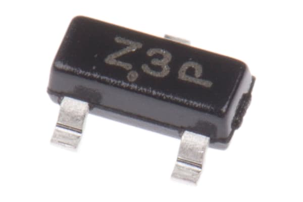 Product image for 5.6V ZENER DIODE BZX84 0.25W SOT-23