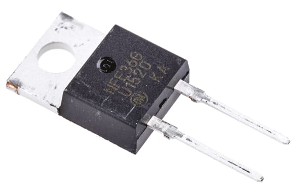 Product image for Rectifier diode,MUR1520 15A 200V