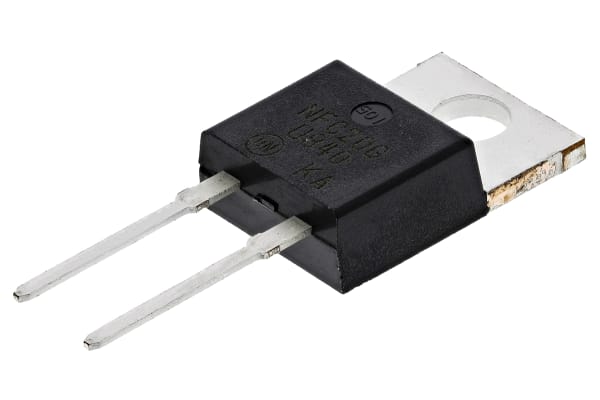 Product image for RECTIFIER DIODE,MUR840 8A 400V