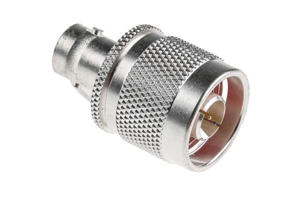 Product image for SilverPt male N to female BNC adaptor