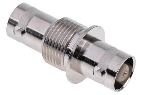 Product image for Std through hole bulkhead socket,50ohm