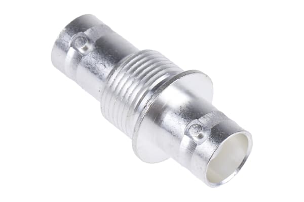 Product image for AgPt BNC bulkhead skt-skt adaptor,50ohm