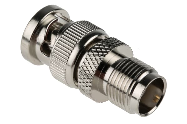 Product image for NickelPt male BNC to female TNC adaptor