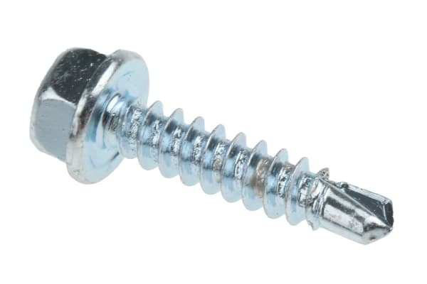 Product image for HEX S/DRILL SCRW 4.2X19MM