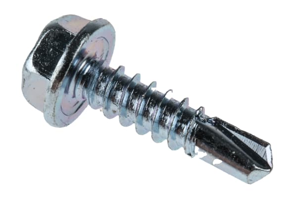 Product image for HEX S/DRILL SCRW 4.8X19MM