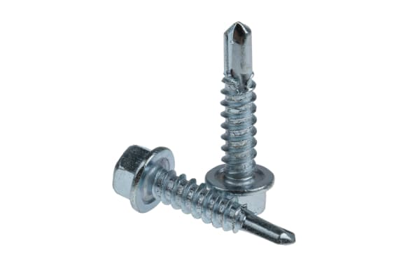 Product image for HEX S/DRILL SCRW 5.5X25MM