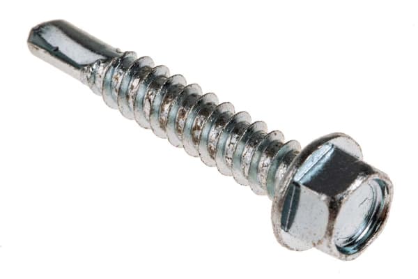 Product image for HEX S/DRILL SCRW 5.5X32MM