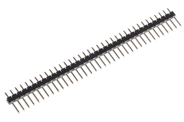 Product image for HARWIN M20, 36 Way, 1 Row, Straight Pin Header