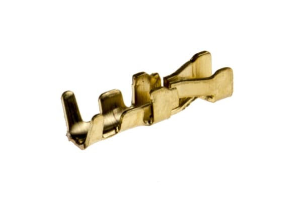 Product image for gold plated crimp terminal,24-30awg