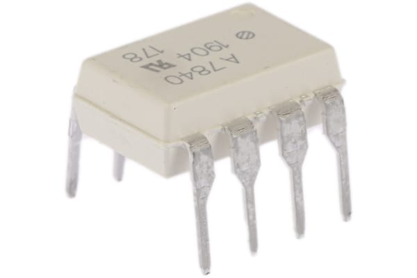 Product image for ISOLATION OPTOCOUPLER,HCPL7840 DIP8