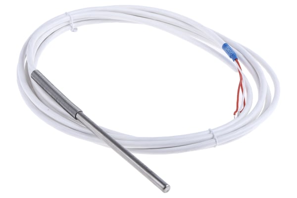 Product image for PT 100 PROBE + 3M CABLE