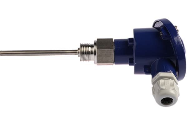 Product image for SCREW-IN PT100 PROBE - HEAD FORMB