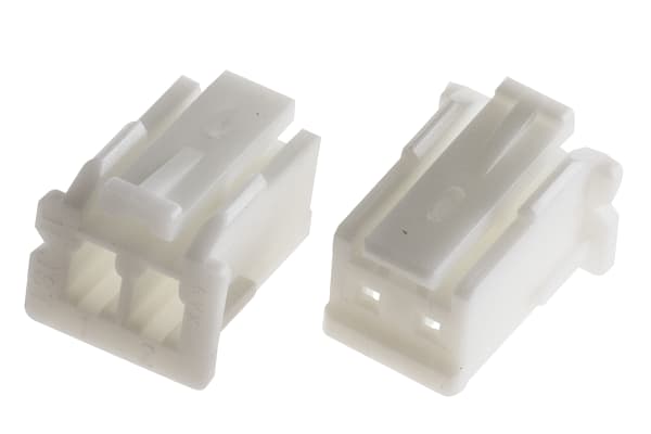 Product image for PCB PLUG HOUSING,XA,2.5MM PITCH,2WAY