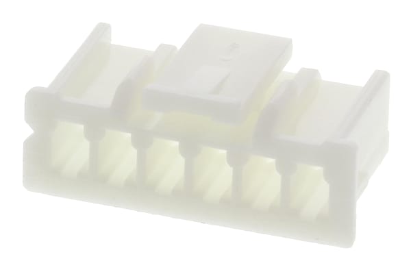 Product image for PCB PLUG HOUSING,XA,2.5MM PITCH,6WAY