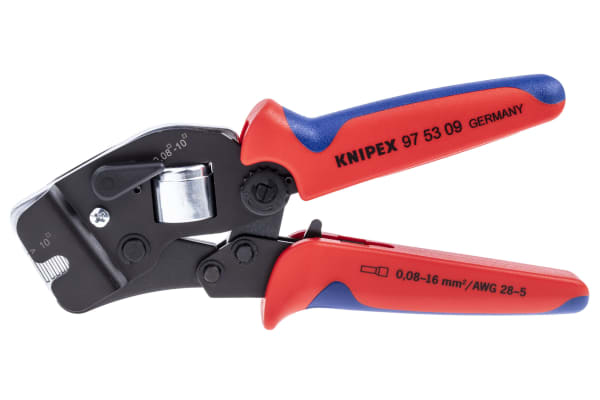 Product image for Knipex Plier Crimping Tool for Bootlace Ferrule