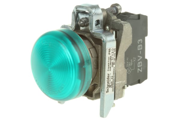 Product image for ATEX PILOT LIGHT, XB4BVB3EX