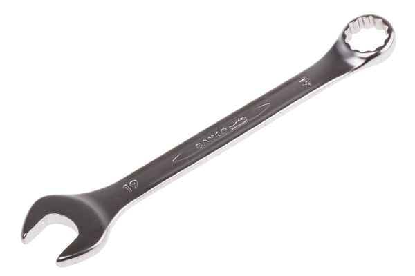 Product image for Combination wrench, metric 19 mm