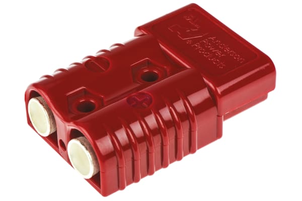 Product image for RED TWO POLE 175AMP CONNECTOR