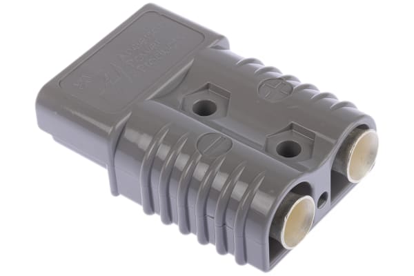 Product image for GREY TWO POLE 175AMP CONNECTOR