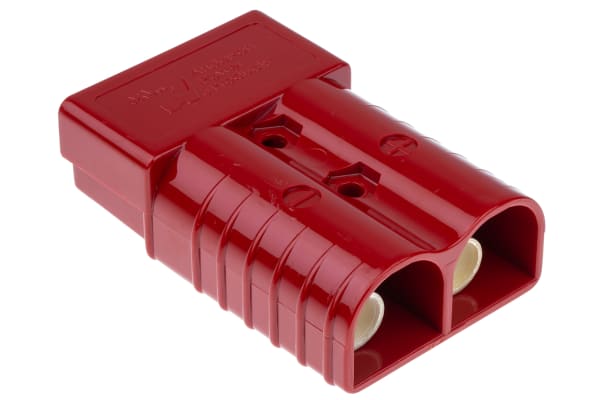 Product image for RED TWO POLE 350AMP CONNECTOR