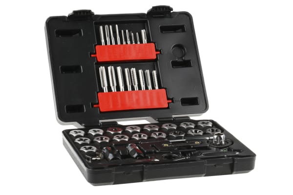 Product image for 40PIECE TAP/DIE SET METRIC
